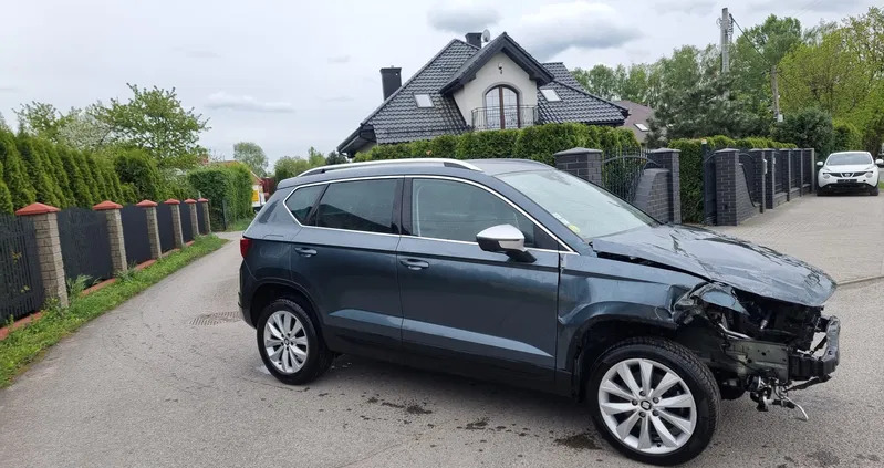 samochody osobowe Seat Ateca cena 29800 przebieg: 66000, rok produkcji 2019 z Kraków